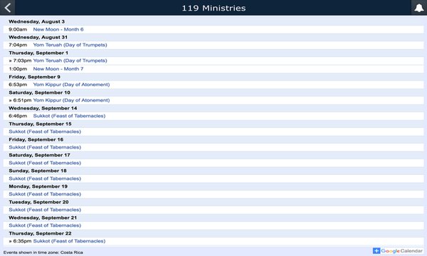 119 Ministries App Screenshot 1