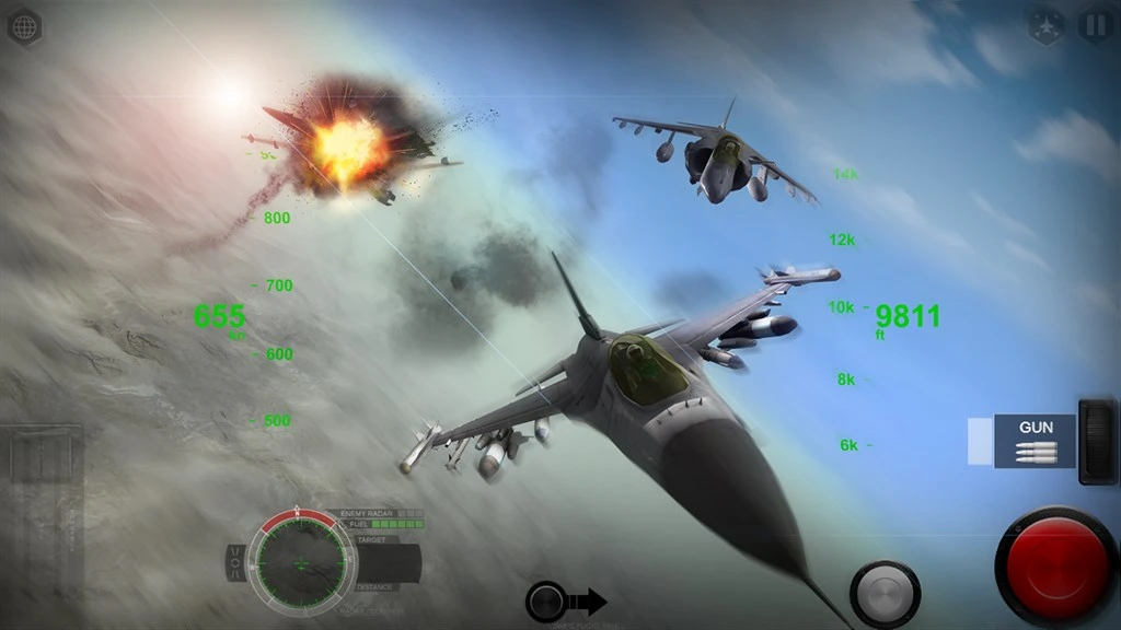 AirFighters Screenshot Image