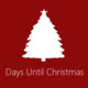 Days Until Christmas Icon Image