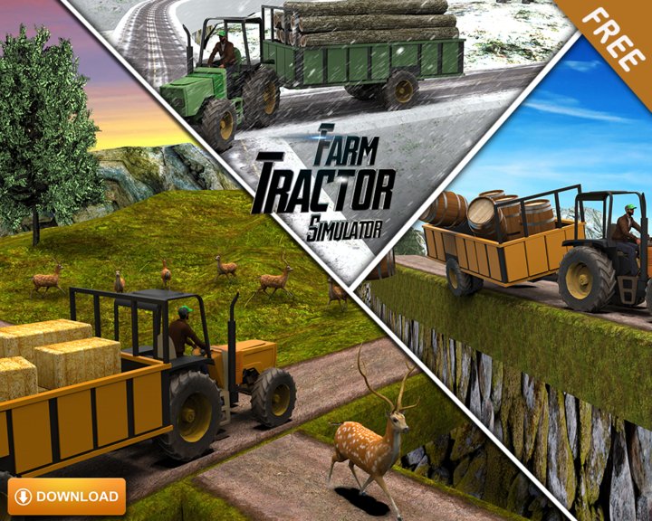 Farm Tractor Simulator Image