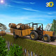 Farm Tractor Simulator Icon Image