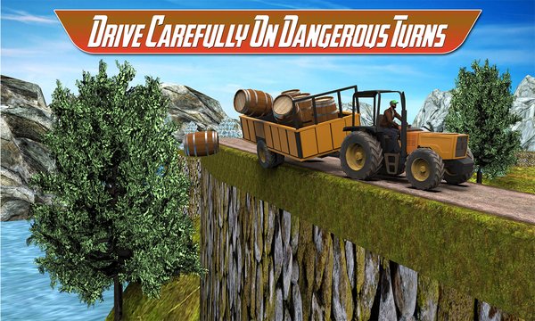 Farm Tractor Simulator Screenshot Image