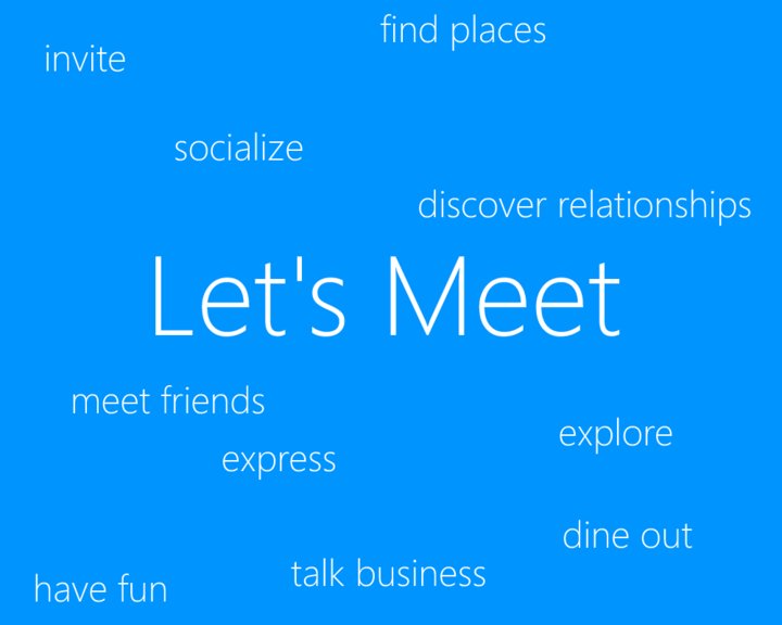 Let's Meet