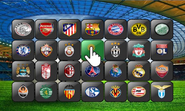 Hinos Clubes Europeus Screenshot Image
