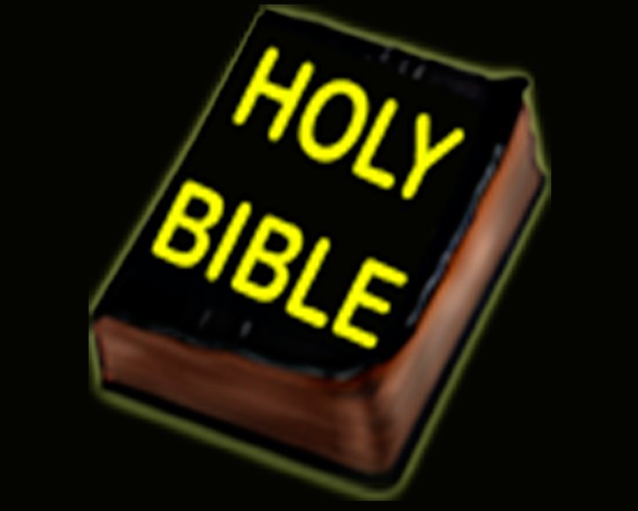 The Bible en English Image