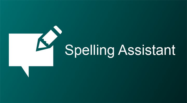 Spelling Assistant Image