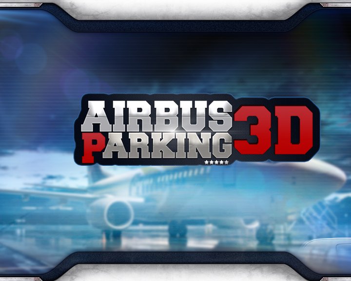 AirBus Parking 3D Image
