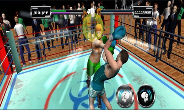 Real World Boxing Championship Screenshot Image