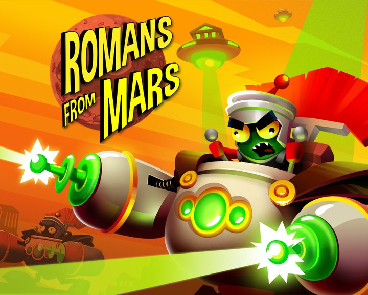 Romans From Mars Image