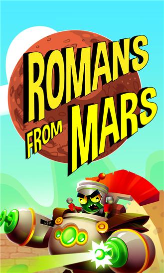 Romans From Mars Screenshot Image