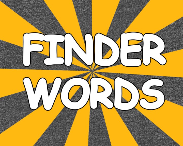 Finder Words Image