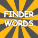 Finder Words Icon Image