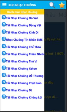 Kho nhạc chuông Screenshot Image