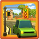 Town Car Driver Icon Image
