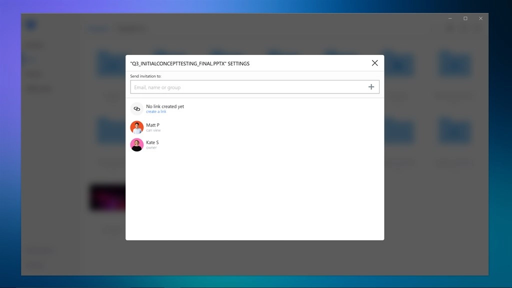 Dropbox for S Mode Screenshot Image #3