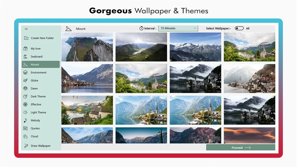 Desktop Wallpapers - Auto Changer Screenshot Image #2