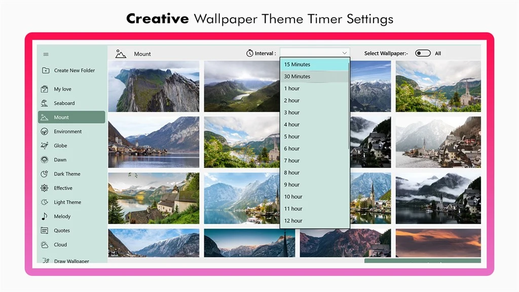 Desktop Wallpapers - Auto Changer Screenshot Image #4