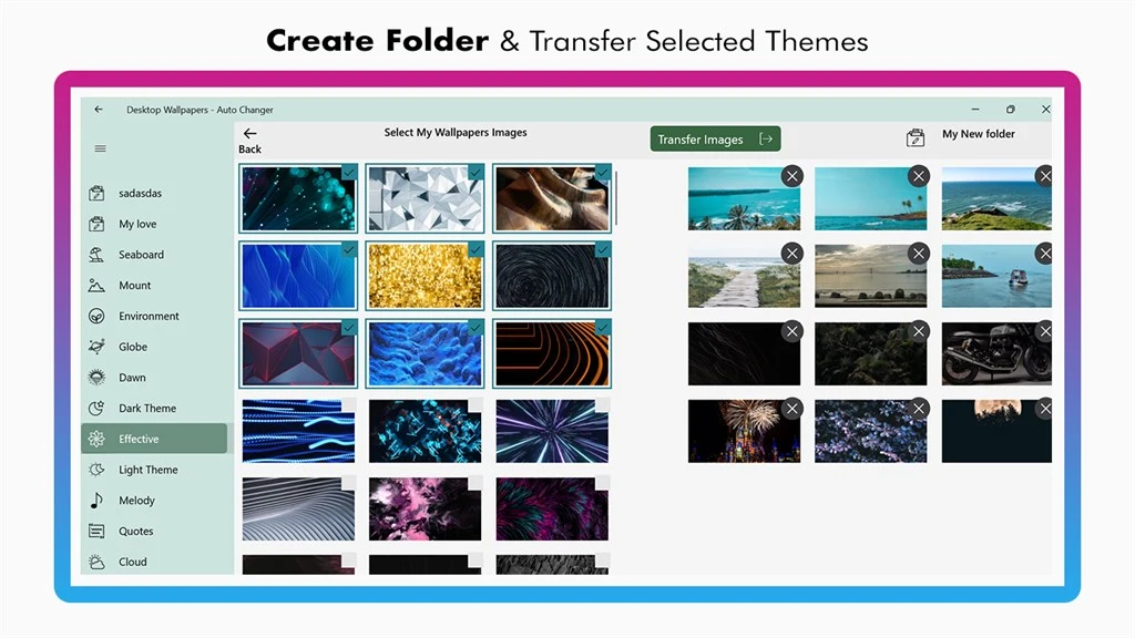 Desktop Wallpapers - Auto Changer Screenshot Image #5
