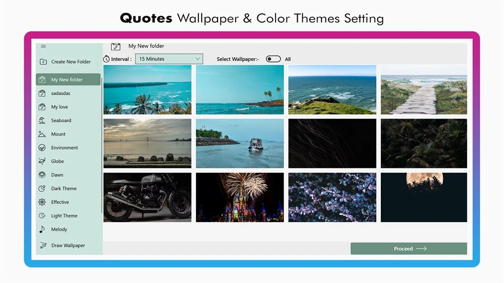 Desktop Wallpapers - Auto Changer Screenshot Image #7