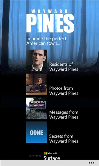 Wayward Pines: Gone Screenshot Image