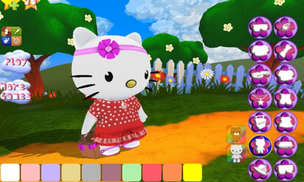Kitty & Friends Screenshot Image