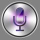 Gear Voice Recorder Icon Image