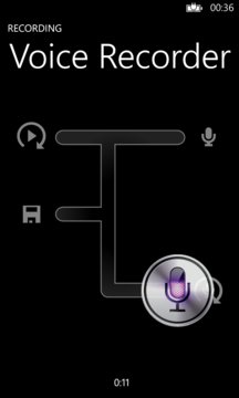 Gear Voice Recorder Screenshot Image