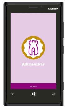 AlkmaarPas Screenshot Image