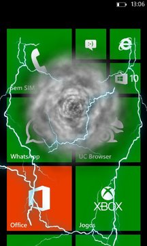 Tela de Tornado Eletrica Screenshot Image