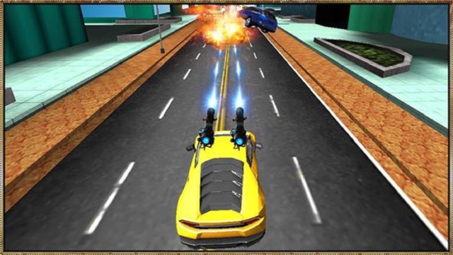 Traffic Death Racer Screenshot Image