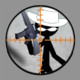 Bloody Stickman Gunfire 2 Icon Image