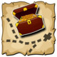 Treasure Maps Icon Image