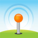 AT&T Mark the Spot Icon Image