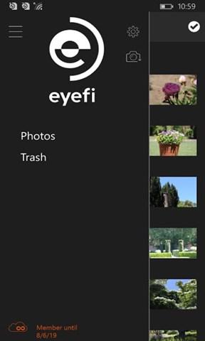 Eyefi Mobi Screenshot Image