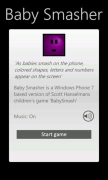Baby Smasher Screenshot Image