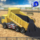 City Construction Roads Builder 3D - Excavator Sim Icon Image