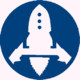 Space Demotivator Icon Image