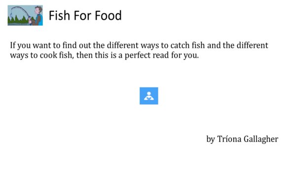 Fish For Food