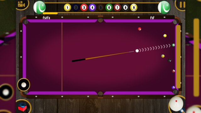 Snooker League Pool Master Screenshot Image #6