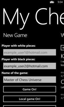 My Chess Screenshot Image
