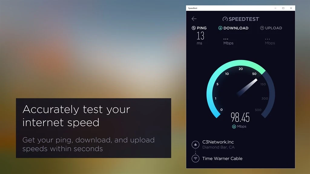 Speedtest by Ookla Screenshot Image #1