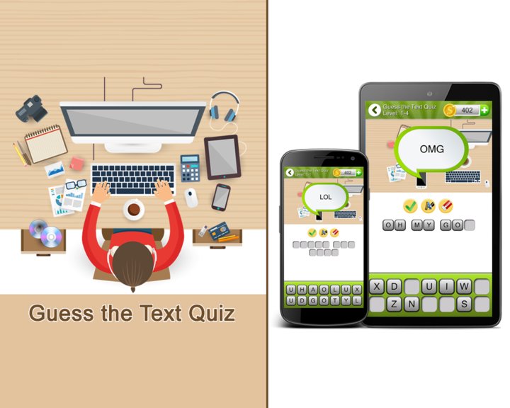 Guess the Text Quiz Image