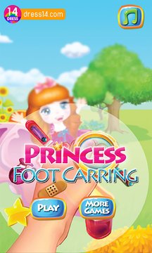 Baby Princess Footcare Screenshot Image