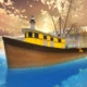 Fishing Boat Simulator Icon Image