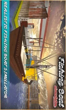 Fishing Boat Simulator Screenshot Image