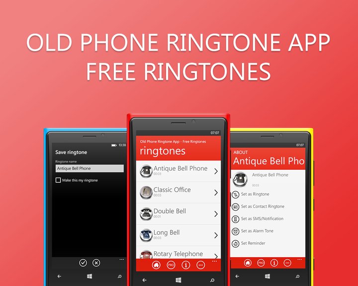Old Phone Ringtone App -  Ringtones