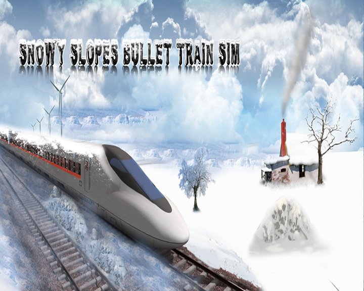 Snow Train Sim Image