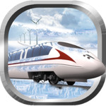 Snow Train Sim