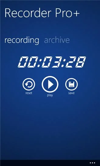 Voice Recorder Pro+ Screenshot Image