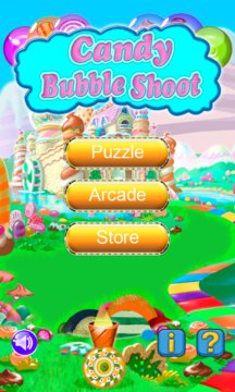 Candy Bubble Shoot Screenshot Image